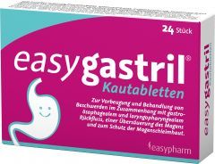 easygastril Kautabletten - 24 Stück