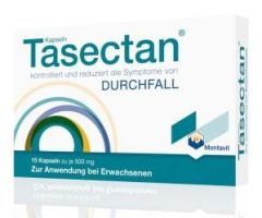 Tasectan Kapseln 500 mg Blisterpackung - 15 Stück