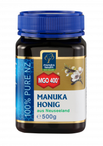 Manuka-Honig MGO 400+ - 500 Gramm