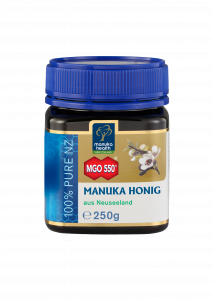 Manuka-Honig MGO 550+ - 250 Gramm