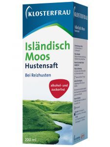 Klosterfrau Isländisch Moos Hustensaft - 200 Milliliter